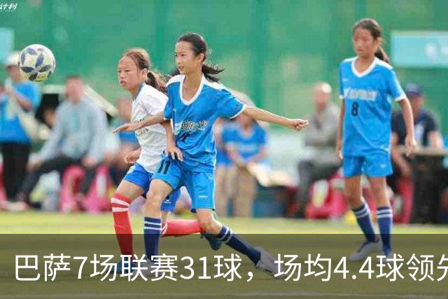 巴萨7场联赛31球，场均4.4球领先欧洲五大联赛
