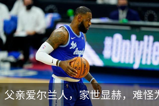 父亲爱尔兰人，家世显赫，难怪为香港而战的何诗蓓，让霍震霆着迷